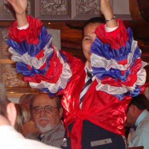 Dancing Waiters