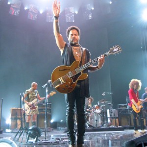 Lenny Kravitz in Helsinki October 26th 2014