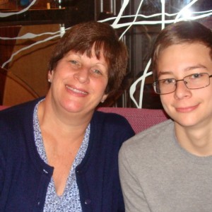 Patti & Ryan at the Sea Day Brunch