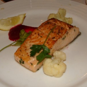 Grilled Salmon