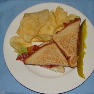 Room service BLT