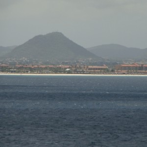 Approaching Aruba