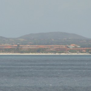 Approaching Aruba