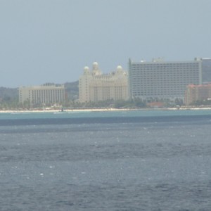 Approaching Aruba