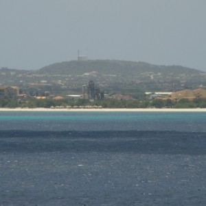 Approaching Aruba