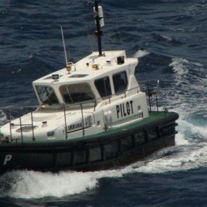 Aruba Pilot Boat