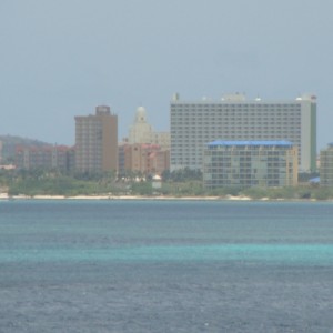 Aruba beach views