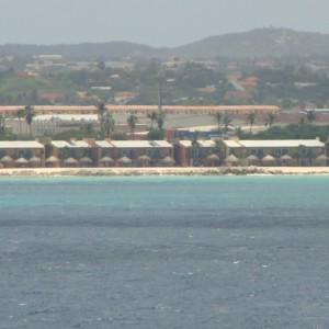 Aruba beach view