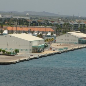 Cruise Terminal at Oranjestad, Aruba