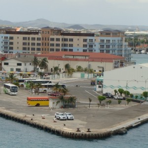 Cruise Port, Oranjestad, Aruba