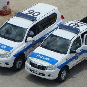 Oranjestad, Aruba police