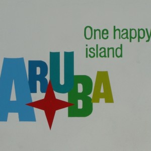 Aruba sign