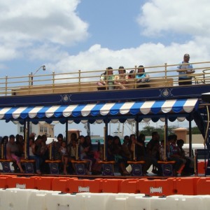 Oranjestad, Aruba Streetcar