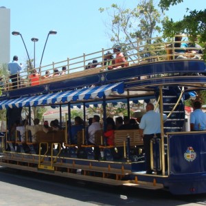 Oranjestad, Aruba Streetcar