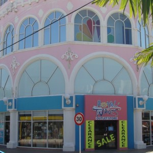 Oranjestad, Aruba shops