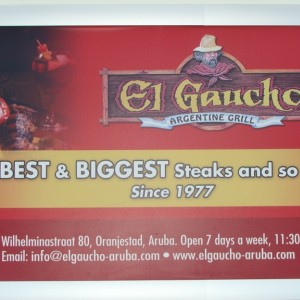 El Gaucho Ad