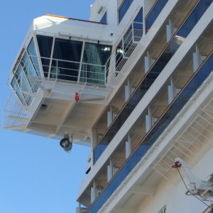 Carnival Liberty bridge