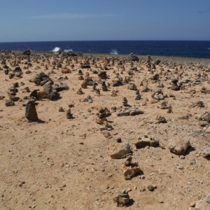 Rock piles