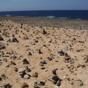 Rock piles