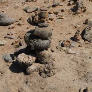 Rock piles