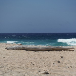 The beach by the baby bridge