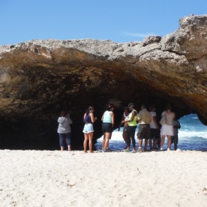 The group under the bridge