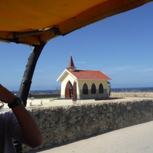 Approaching the Chapel of Alto Vista