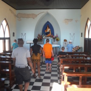 Inside the Chapel of Alto Vista