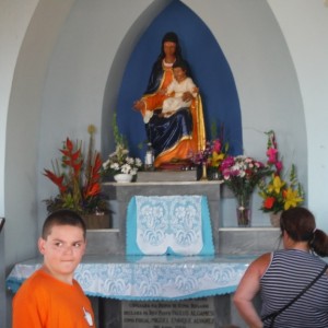 Inside the Chapel of Alto Vista