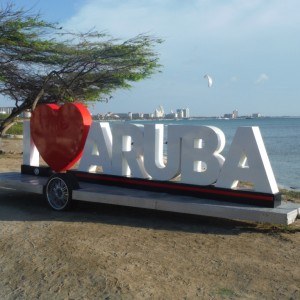 Aruba sign