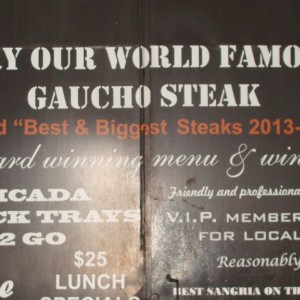 Dinner @ El Gaucho's