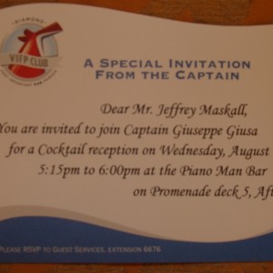 Diamond Cocktail Party Invitation