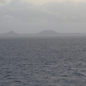 Approaching Curacao