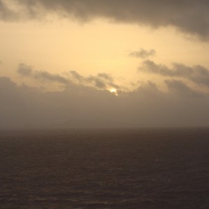 Curacao sunrise