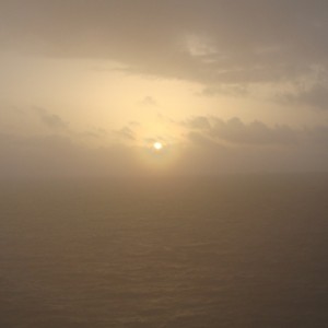 Curacao sunrise