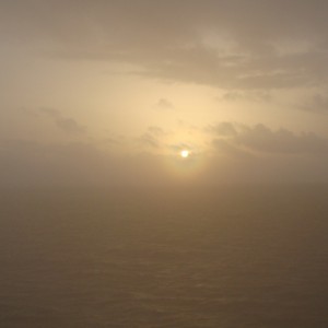 Curacao sunrise