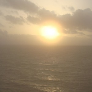 Curacao sunrise