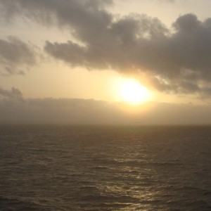 Curacao sunrise