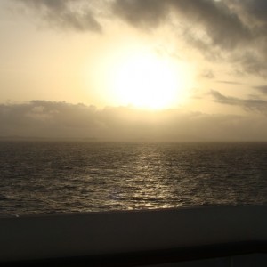 Curacao sunrise