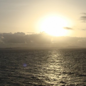 Curacao sunrise