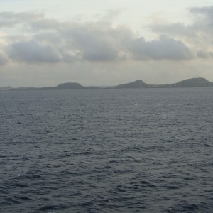 Approaching Curacao