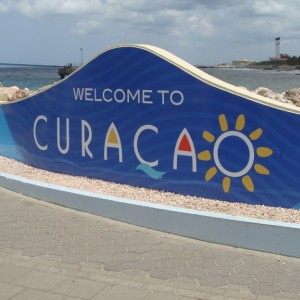 Curacao sign