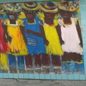 Curacao artwork