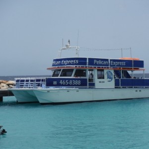 The Pelican Express at Cabana Beach