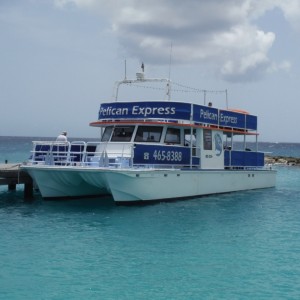 The Pelican Express at Cabana Beach