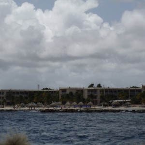 Pelican Express - Curacao coastline views