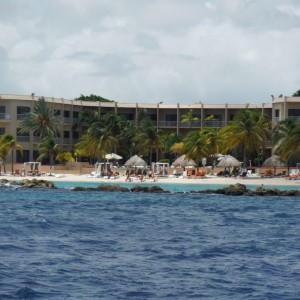 Pelican Express - Curacao coastline views