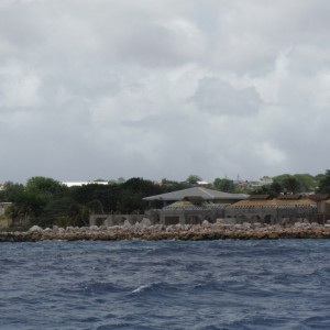 Pelican Express - Curacao coastline views