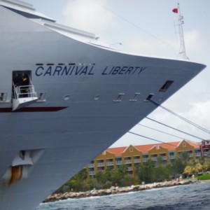 Back at the Carnival Liberty