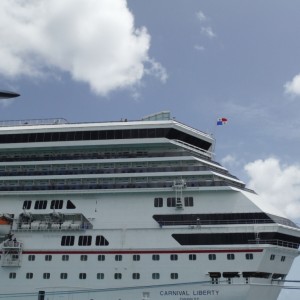 Back at the Carnival Liberty